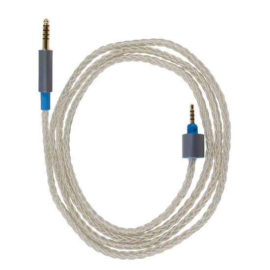 Dekoni Audio Ensemble Presplit (Silver Braided)