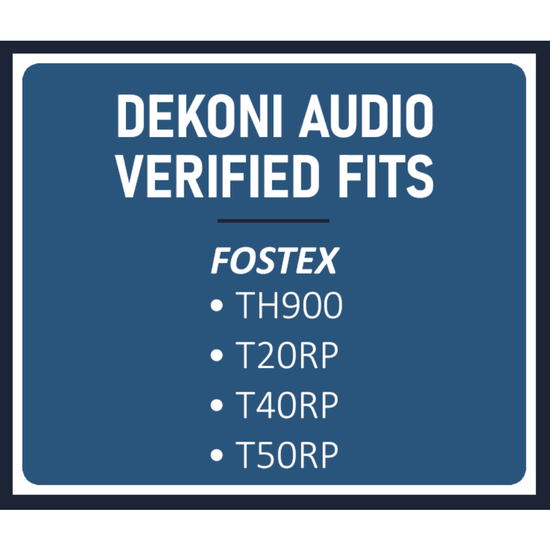 Dekoni Audio Earpads for Fostex TH and Denon AH Series