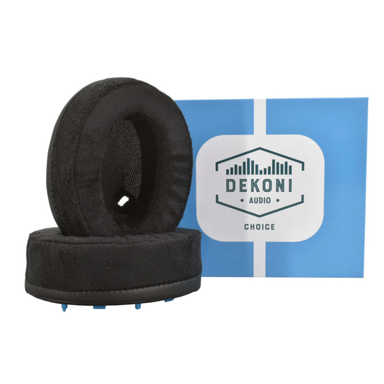 Dekoni Audio Earpads for Sony WH-1000XM4