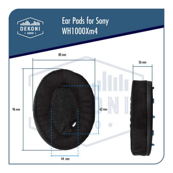 Dekoni Audio Earpads for Sony WH-1000XM4