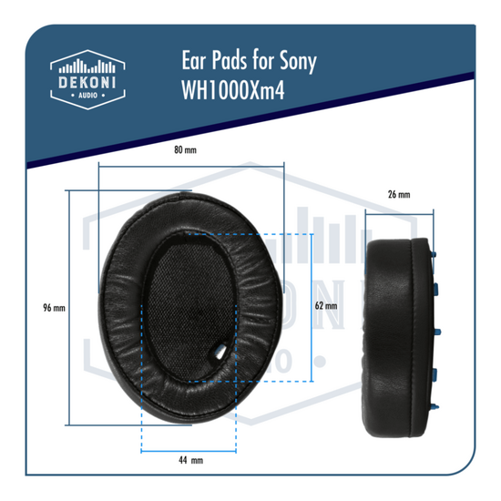 Dekoni Audio Earpads for Sony WH-1000XM4