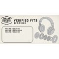 Dekoni Audio Earpads for Philips Fidelio X2