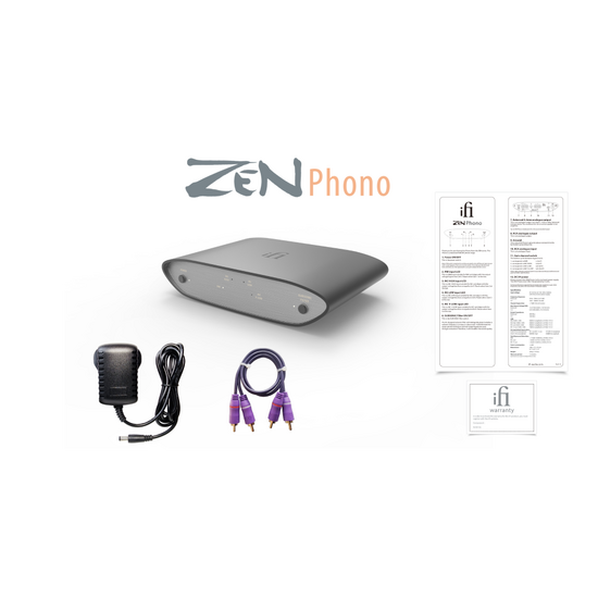 iFi Audio ZEN Phono