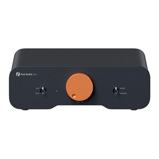 Fosi Audio ZA3+48V/5A