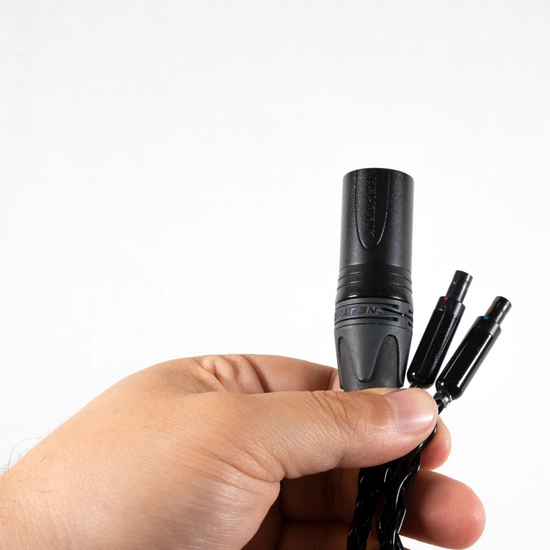 Dekoni Audio Balanced 4 Pin XLR Cable for Sennheiser HD800, HD800S & HD820