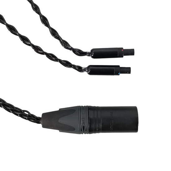 Dekoni Audio Balanced 4 Pin XLR Cable for Sennheiser HD800, HD800S & HD820