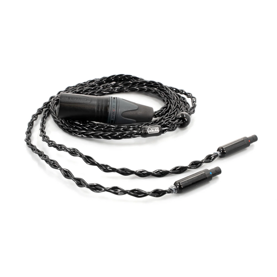 Dekoni Audio Balanced 4 Pin XLR Cable for Sennheiser HD800, HD800S & HD820