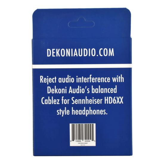 Dekoni Audio Balanced 4.4mm Pentaconn Cable for Sennheiser HD600 Series