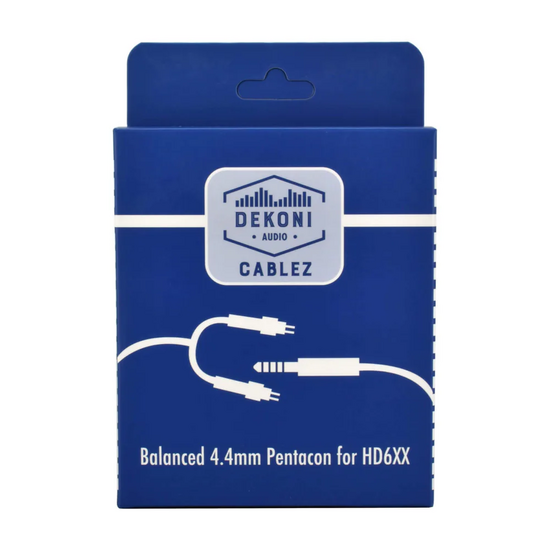 Dekoni Audio Balanced 4.4mm Pentaconn Cable for Sennheiser HD600 Series