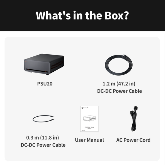 Fosi Audio PSU20