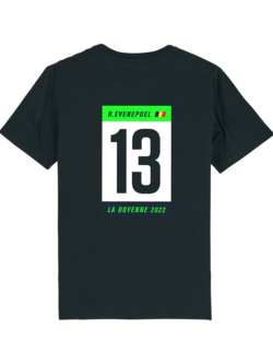 R.EV LUCKY NUMBER 13 T-SHIRT