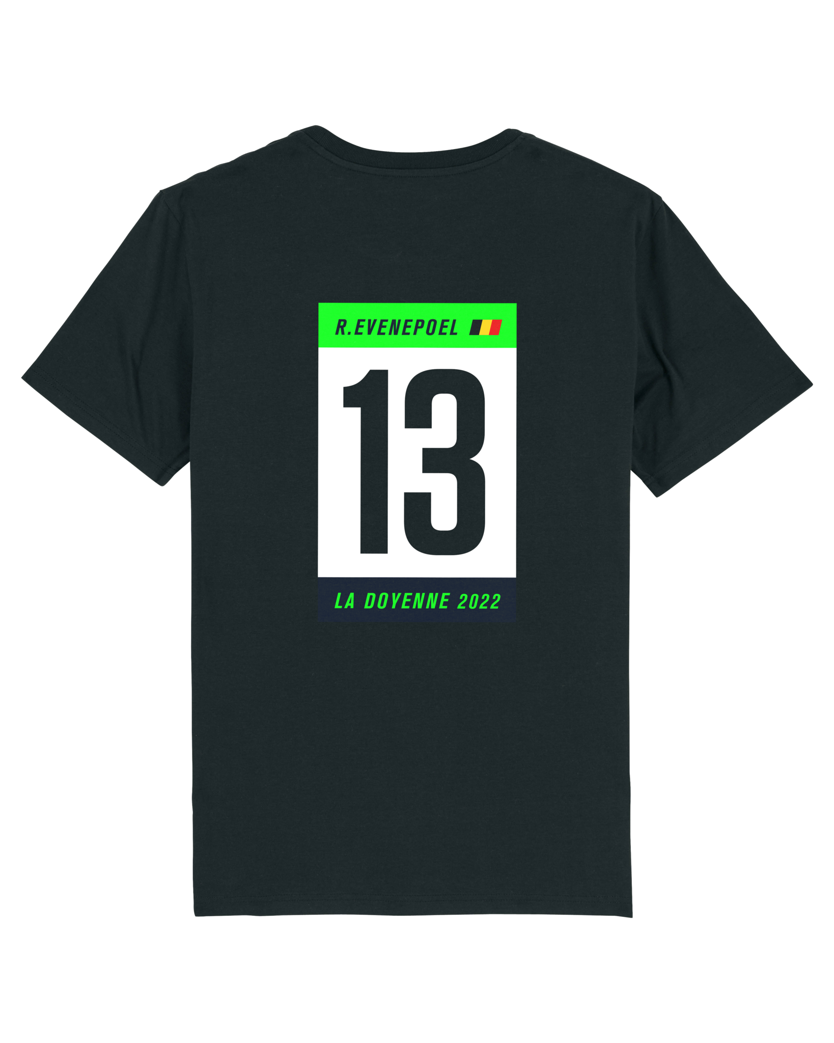 R.EV LUCKY NUMBER 13 T-SHIRT