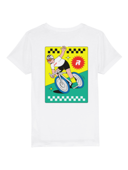 R.EV CARTOON KIDS T-SHIRT