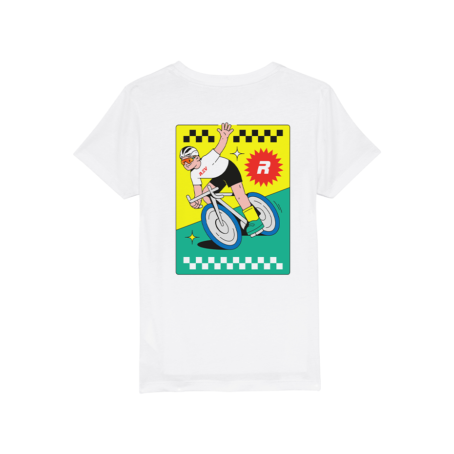 R.EV CARTOON KIDS T-SHIRT