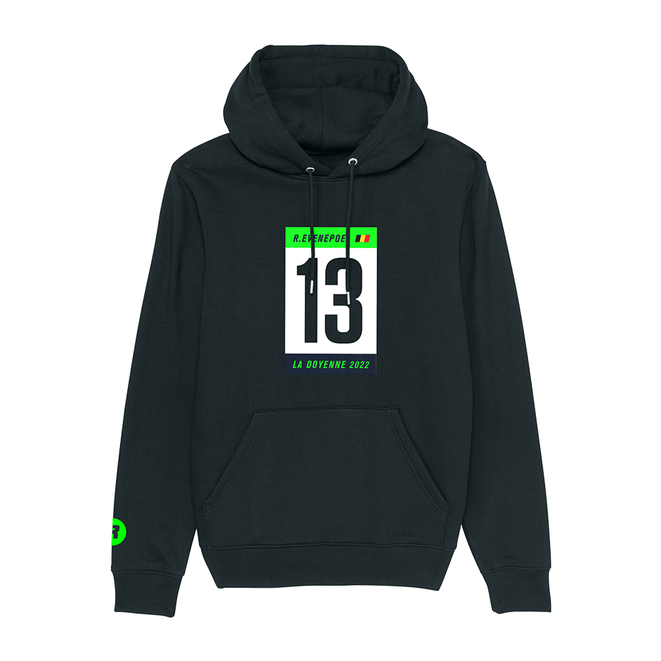 R.EV LUCKY NUMBER 13 HOODIE