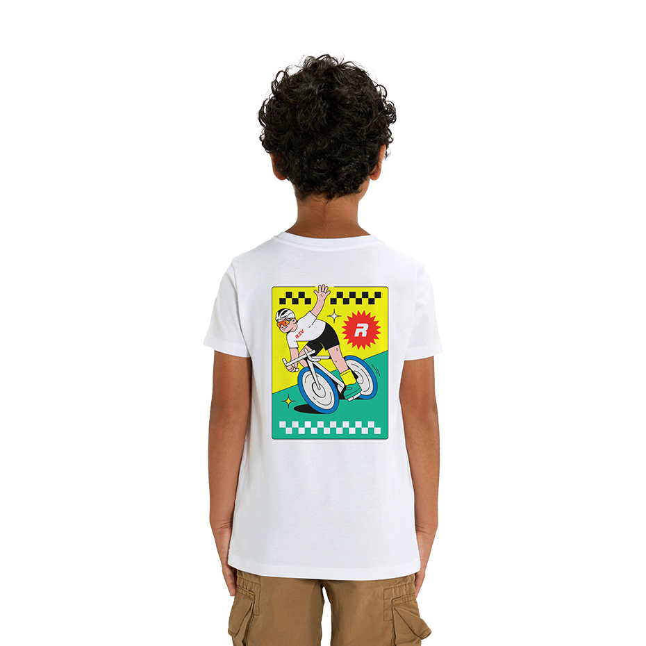 R.EV CARTOON KIDS T-SHIRT