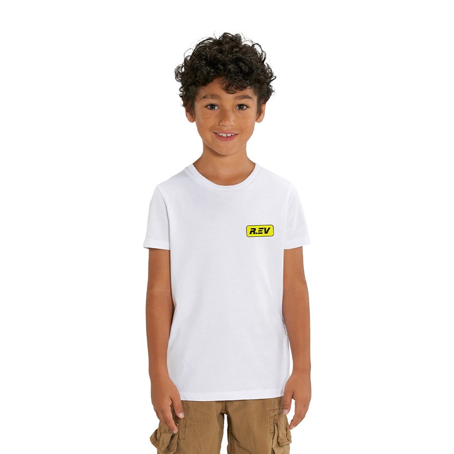 R.EV CARTOON KIDS T-SHIRT