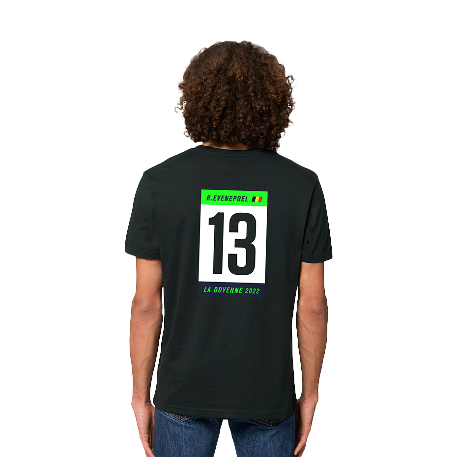 R.EV LUCKY NUMBER 13 T-SHIRT