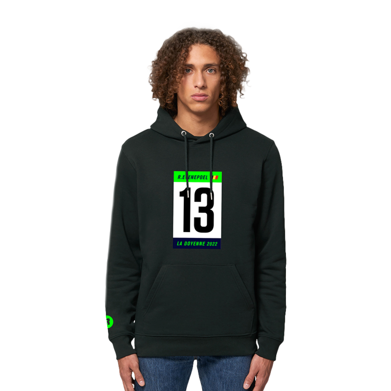 R.EV LUCKY NUMBER 13 HOODIE