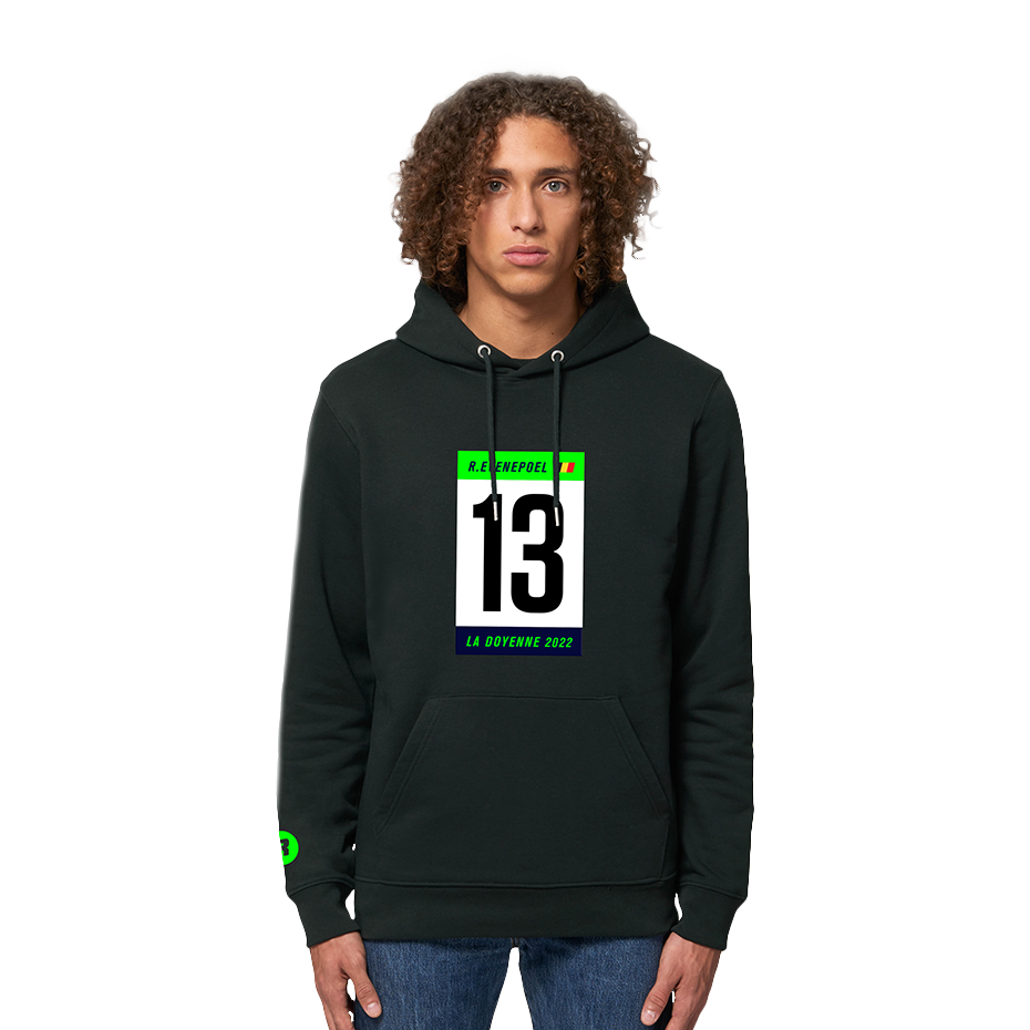 R.EV LUCKY NUMBER 13 HOODIE