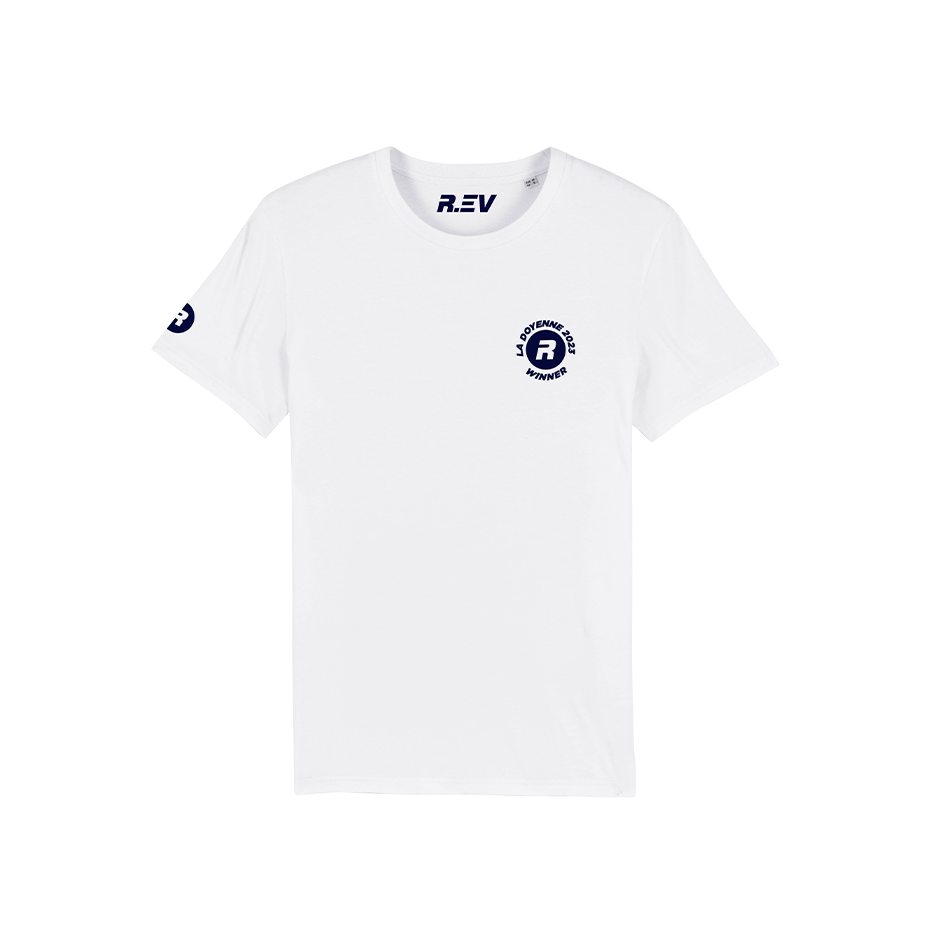 R.EV LA DOYENNE ROUTE T-SHIRT WHITE