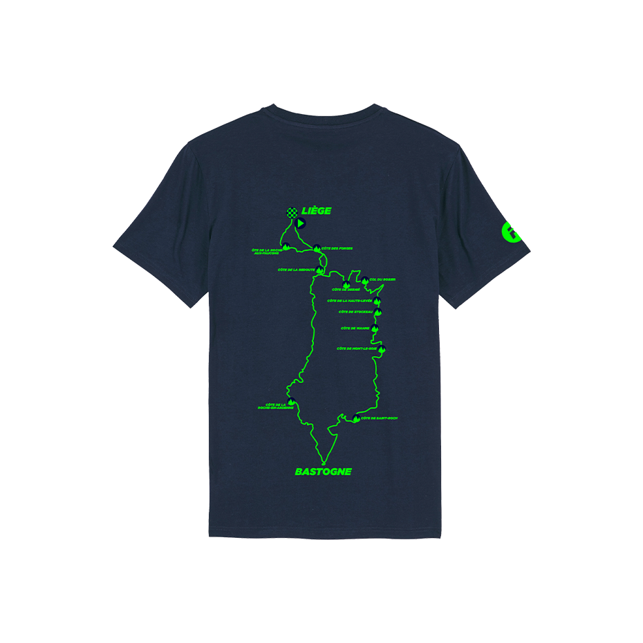 R.EV LA DOYENNE ROUTE T-SHIRT NAVY