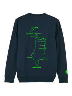 R.EV LA DOYENNE ROUTE SWEATER NAVY