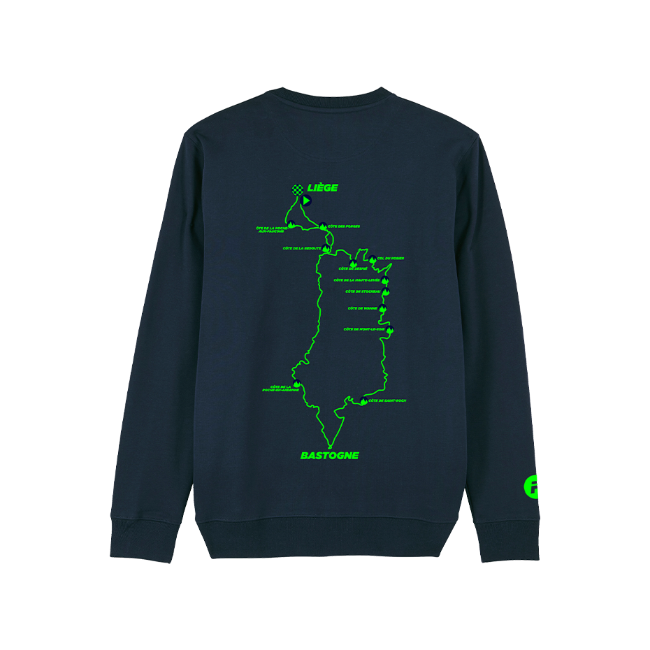 R.EV LA DOYENNE ROUTE SWEATER NAVY