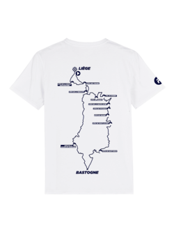 R.EV LA DOYENNE ROUTE T-SHIRT WHITE