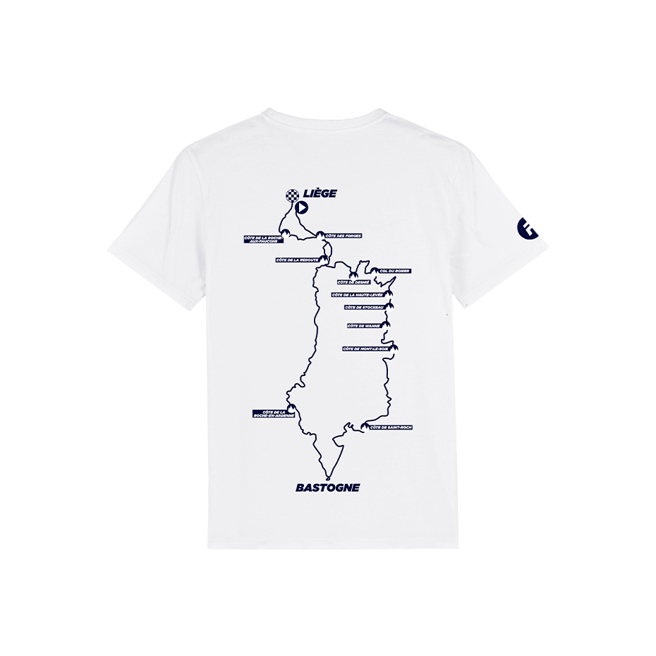R.EV LA DOYENNE ROUTE T-SHIRT WHITE