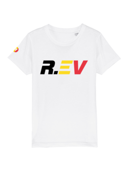R.EV CLASSIC BELGIAN CHAMP LOGO T-SHIRT
