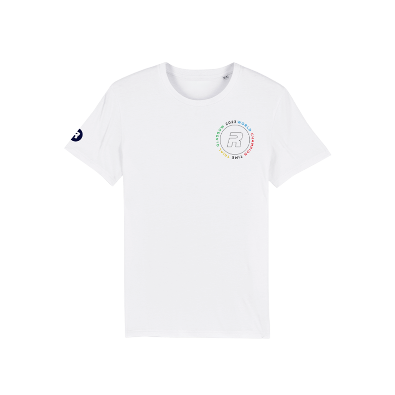 R.EV WORLD CHAMP TT "BULLET" T-SHIRT WHITE