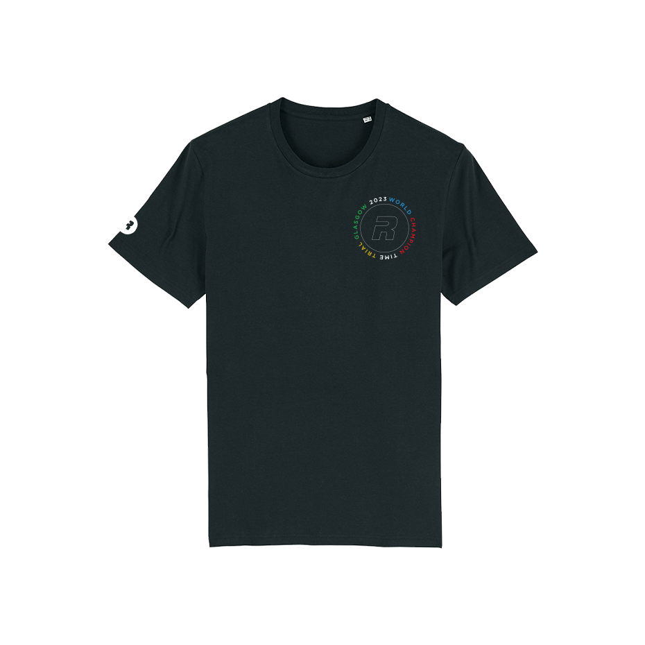 R.EV WORLD CHAMP TT "BULLET" T-SHIRT BLACK