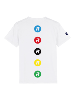 R.EV WORLD CHAMP TT LOGO T-SHIRT WHITE