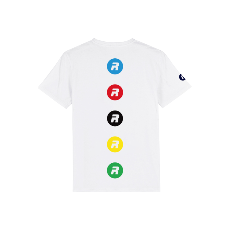 R.EV WORLD CHAMP TT LOGO T-SHIRT WHITE