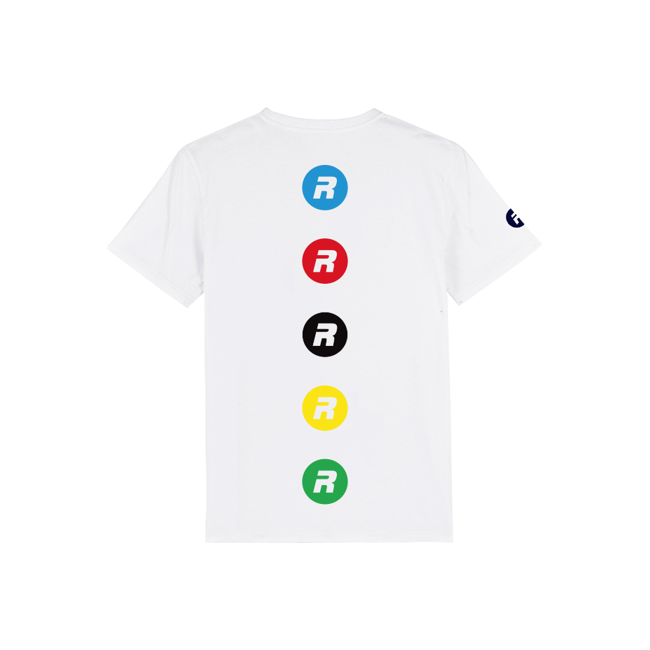 R.EV WORLD CHAMP TT LOGO T-SHIRT WHITE