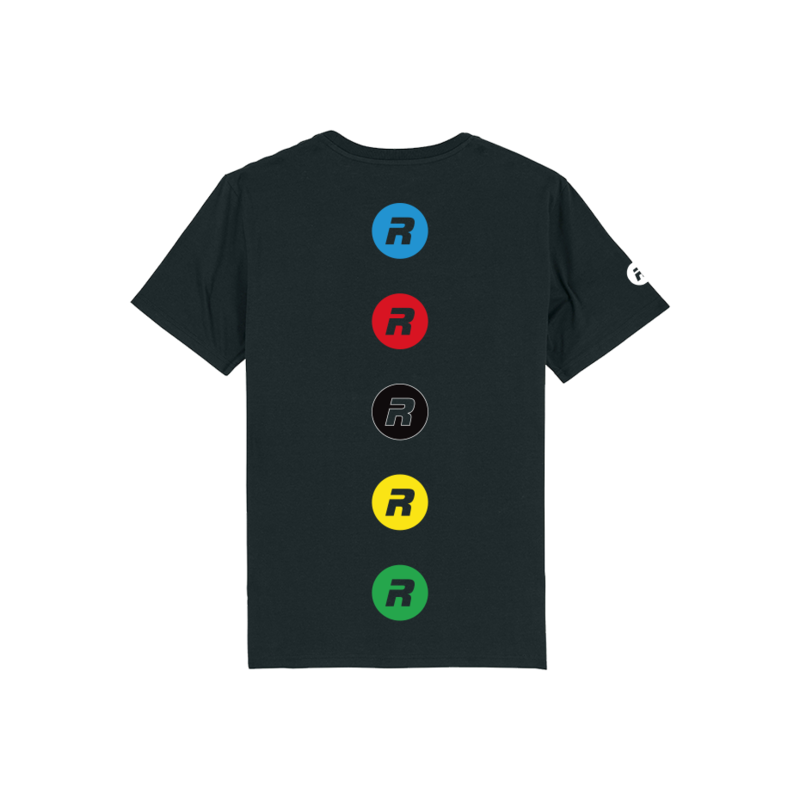 R.EV WORLD CHAMP TT LOGO T-SHIRT BLACK