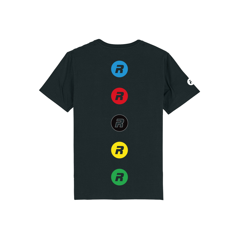 R.EV WORLD CHAMP TT LOGO T-SHIRT BLACK