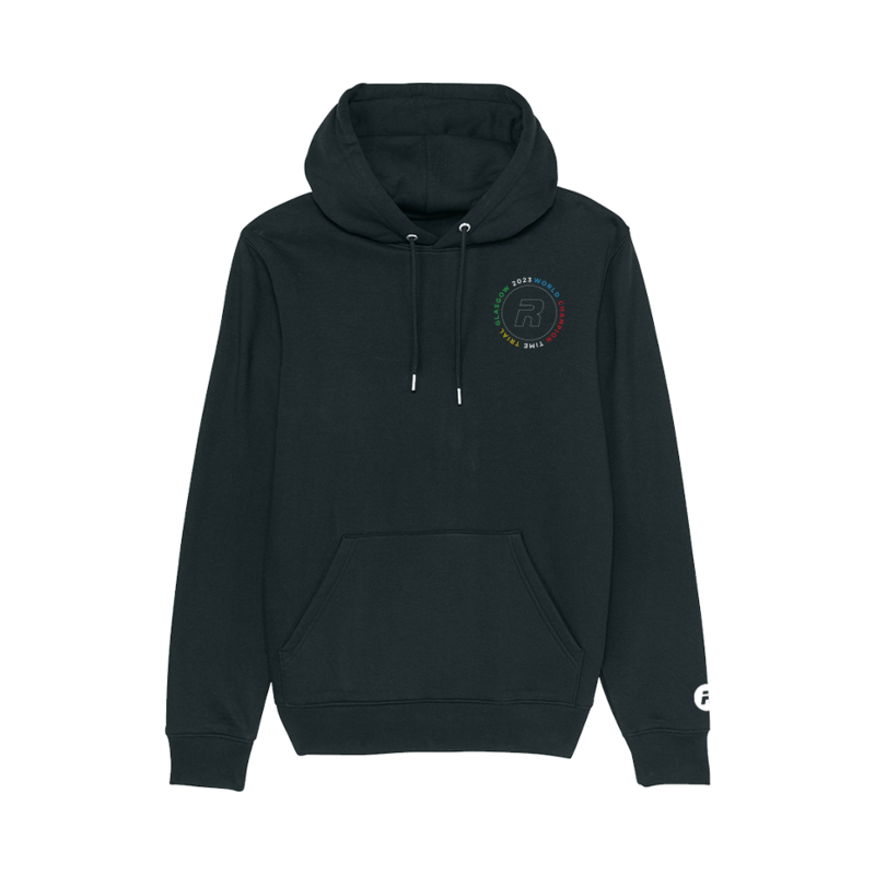 R.EV WORLD CHAMP TT "BULLET" HOODIE BLACK