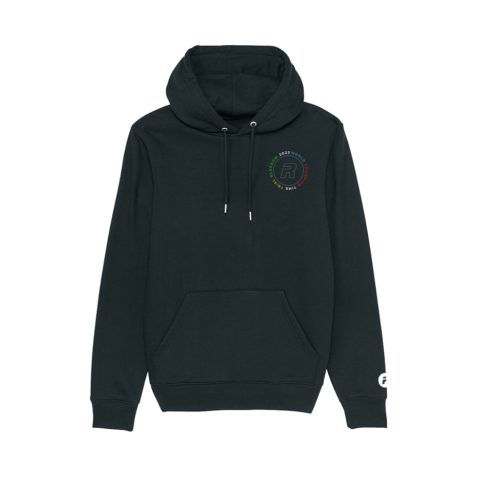 R.EV WORLD CHAMP TT "BULLET" HOODIE BLACK
