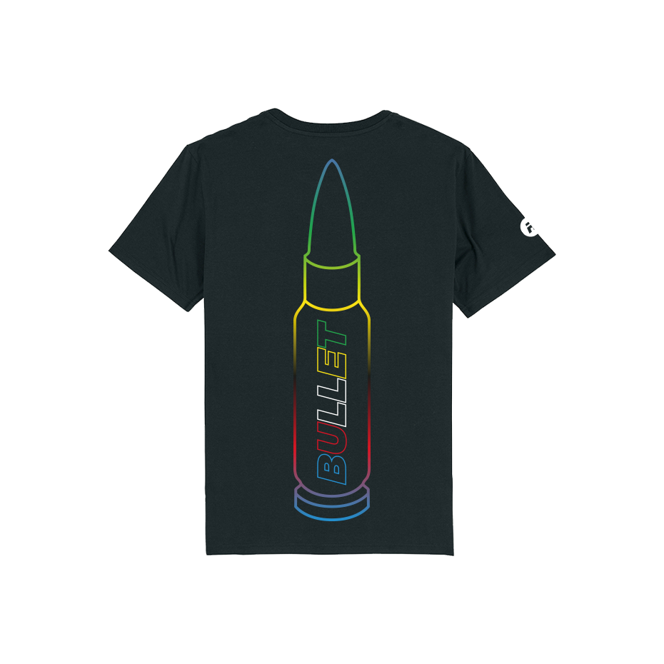 R.EV WORLD CHAMP TT "BULLET" T-SHIRT BLACK