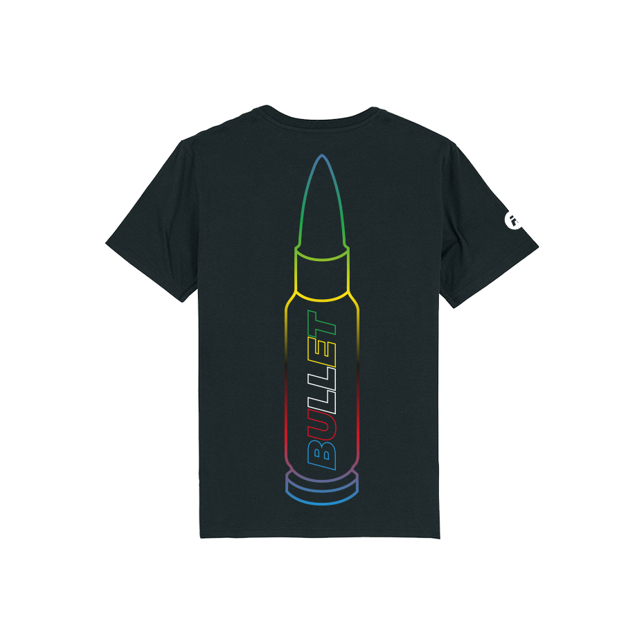 R.EV WORLD CHAMP TT "BULLET" T-SHIRT BLACK