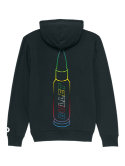 R.EV WORLD CHAMP TT "BULLET" HOODIE BLACK