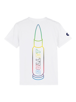 R.EV WORLD CHAMP TT "BULLET" T-SHIRT WHITE