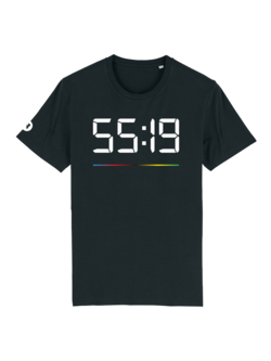 R.EV WORLD CHAMP TT "TIME" T-SHIRT BLACK