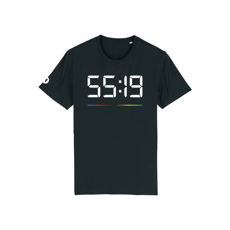 R.EV WORLD CHAMP TT "TIME" T-SHIRT BLACK