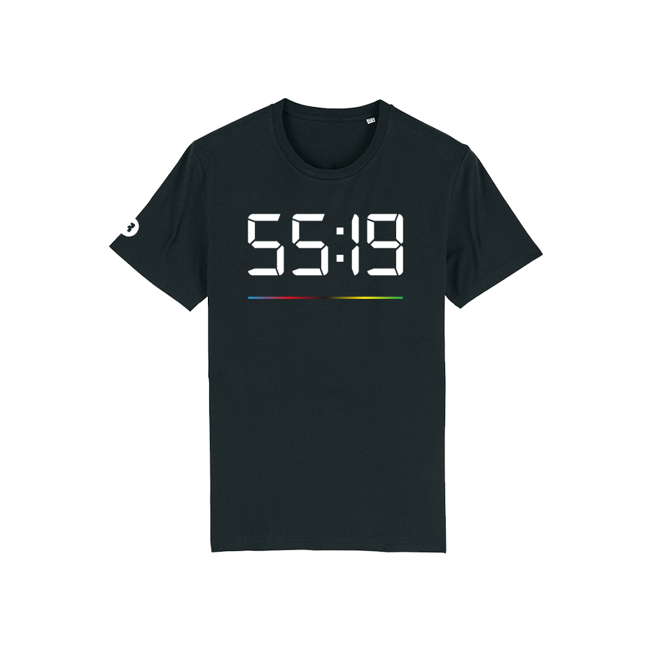 R.EV WORLD CHAMP TT "TIME" T-SHIRT BLACK