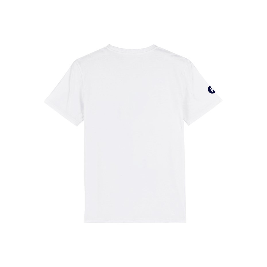 R.EV WORLD CHAMP TT "TIME" T-SHIRT WHITE