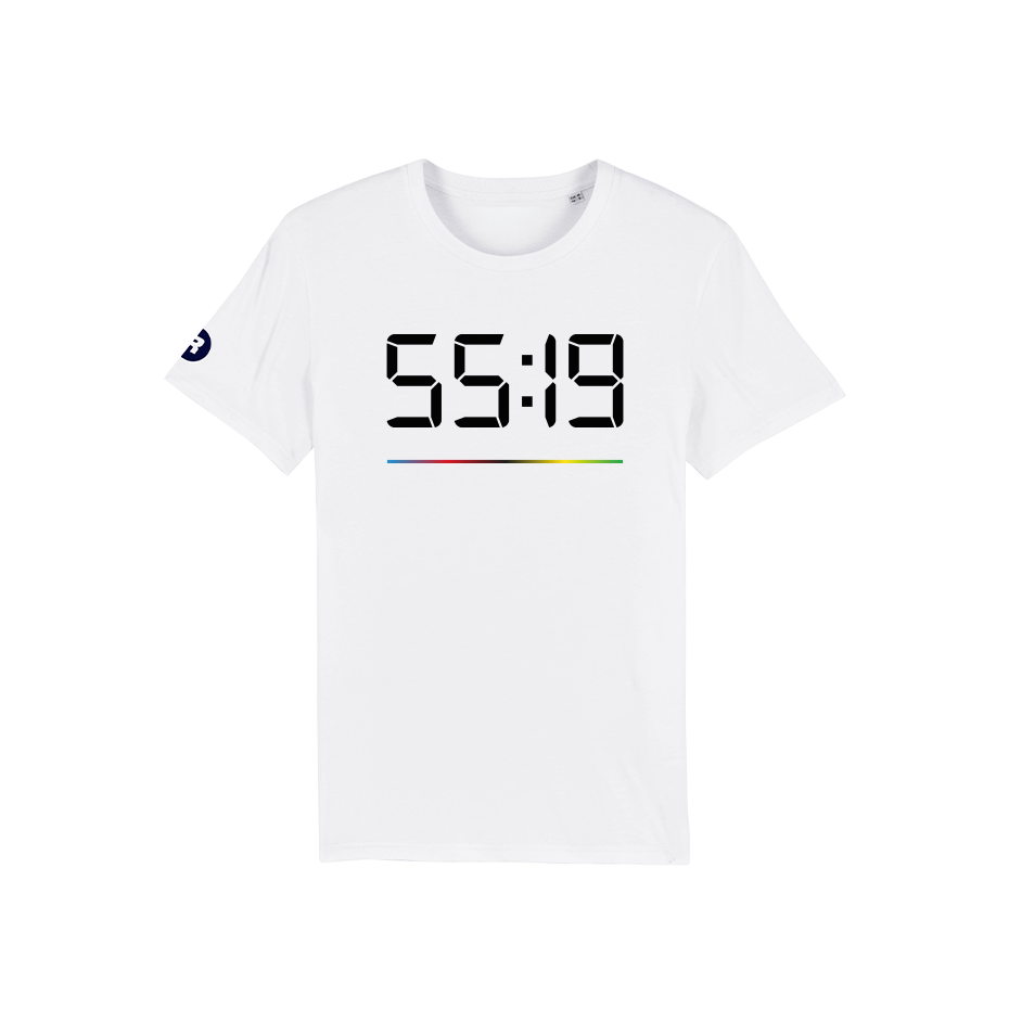 R.EV WORLD CHAMP TT "TIME" T-SHIRT WHITE