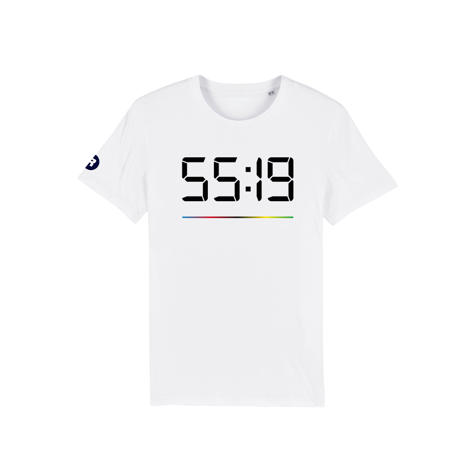 R.EV WORLD CHAMP TT "TIME" T-SHIRT WHITE